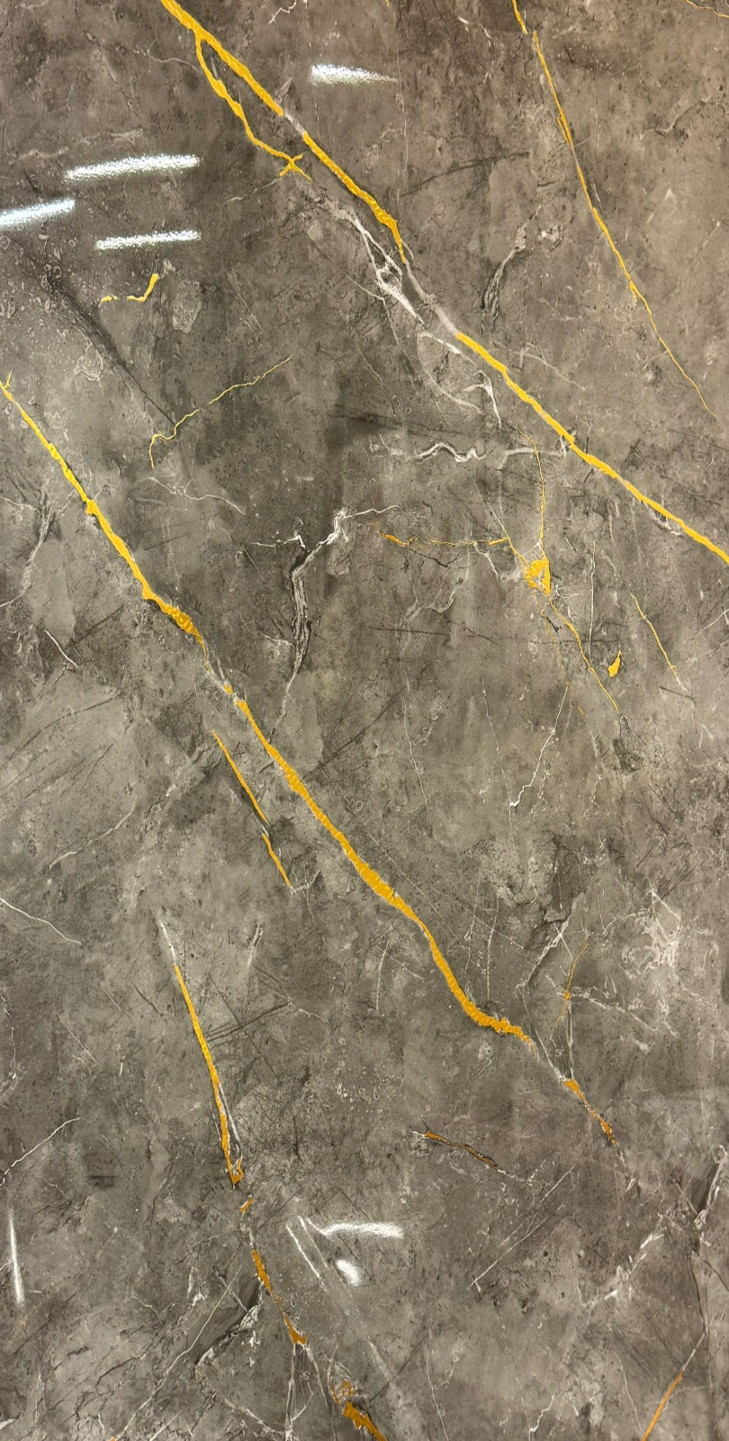 PVC Paneele - Graunuancen mit natürlicher Steinstruktur