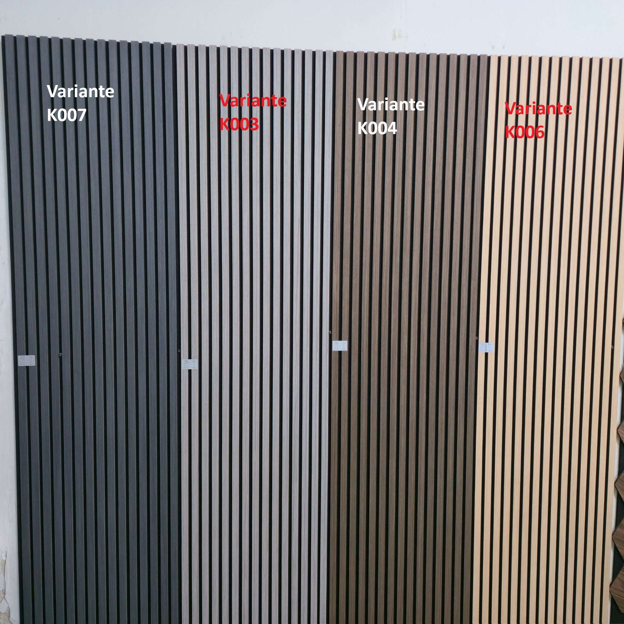 Akustik Paneele - Hell Braun K006