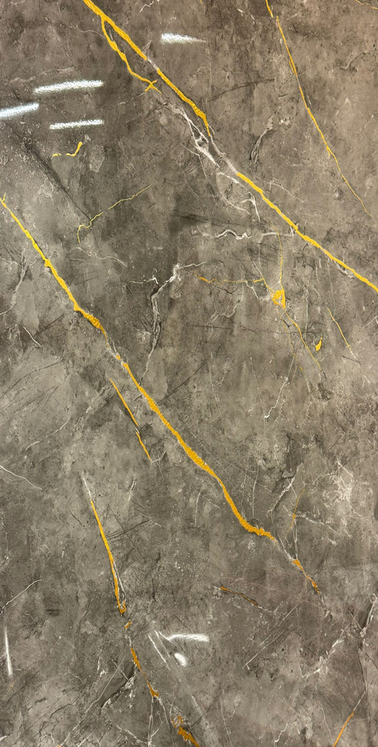 PVC Paneele - Graunuancen mit natürlicher Steinstruktur