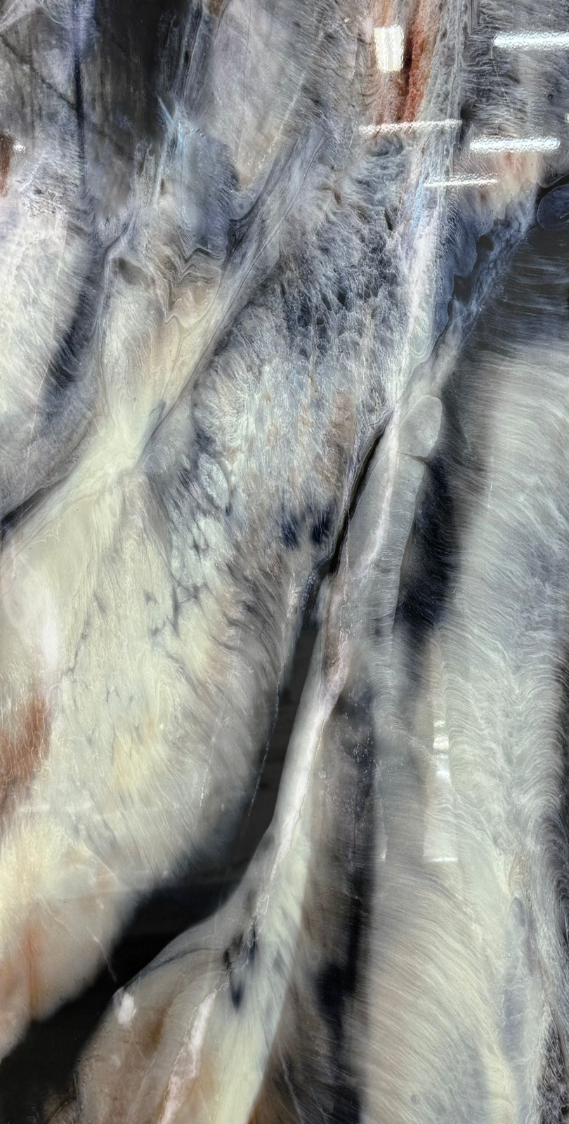 PVC Paneele - exklusiver Onyx-/Achatoptik